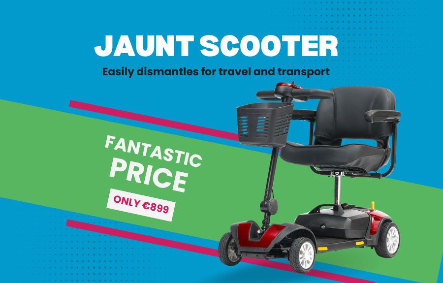 Discover the Freedom of the Jaunt Mobility Scooter At Only €899